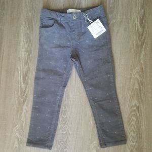 Zara Girls Corduroy Pants NWT